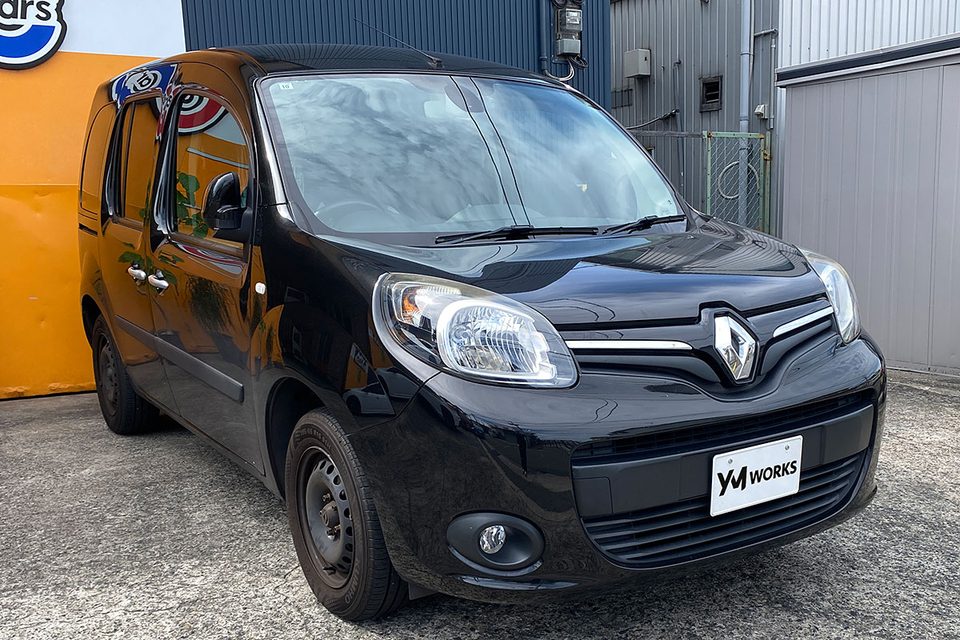 ルノー カングー ゼン(Renault Kangoo ZEN)の車検|大阪府大阪市のT様