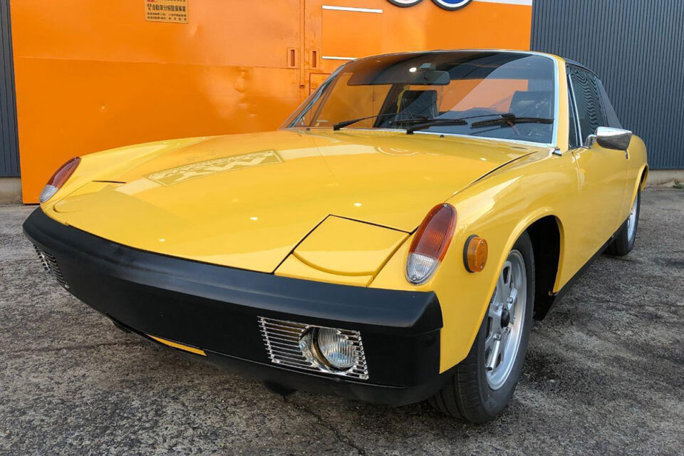 在庫車特別販売 ポルシェ 914(Porsche 914)|2.4Lキット装着、新品パーツ大量投入のレストア車