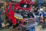 フィアット クーボ ラウンジ 1.3 マルチジェット 80（Fiat Qubo Lounge 1.3 MultiJet 80）の一般整備 ラジエーター交換｜大阪府松原市のK様