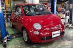 フィアット 500 ツインエア ポップ（Fiat 500 TwinAir Pop）の一般整備 O2センサー・デュアロジックオイル交換｜大阪府大阪市のN様