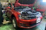 フォルクスワーゲン ゴルフ ヴァリアント ラウンジ（Volkswagen Golf Variant Lounge）の車検｜大阪府大阪市のN様