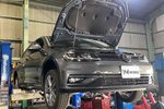 フォルクスワーゲン ゴルフ TSI ハイライン（Volkswagen Golf TSI Highline）の車検｜大阪府松原市のH様