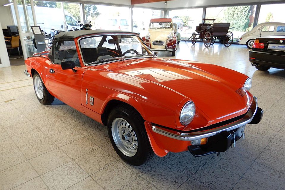 1982 Triumph Spitfire Mk4